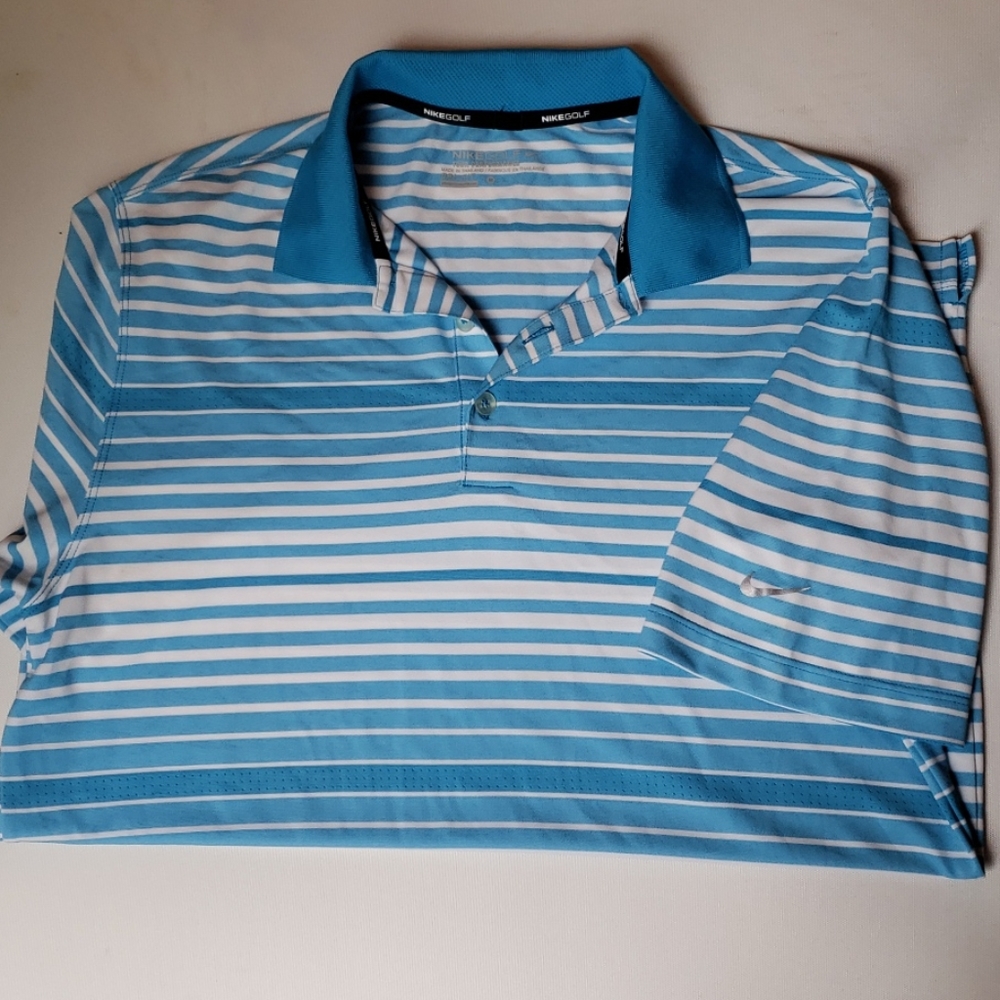 Nike dry-fit golf shirt